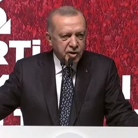 Cumhurbaşkanı Erdoğan, AK Parti Rize İl Danışma Toplantısı'nda