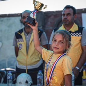 İdlibli çocuklar için Umut Olimpiyatları