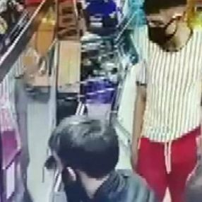 Şişli'de bir hırsız, çaldığı banka kartıyla alışverişe çıktı
