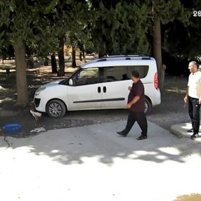 Şanlıurfa’da elektrik görevlisi olduğunu söyleyen hırsızlar kablo çaldı
