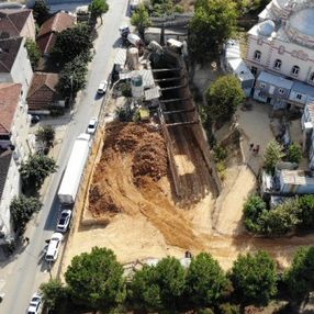 Sancaktepe’de İBB'nin metro inşaat alanında göçük yaşandı