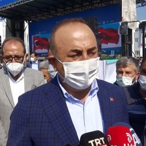 Dışişleri Bakanı Mevlüt Çavuşoğlu mültecilerin gönderilmesi ile ilgili konuştu