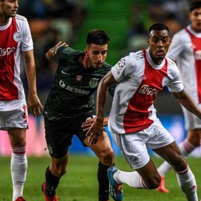 Sporting Lizbon, Ajax'a 1-5 mağlup oldu