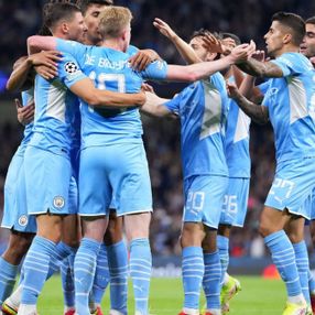 Manchester City, Leipzig'i farklı yendi