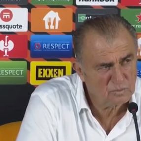 Fatih Terim İtalyanca konuştu