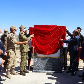 Şehit Esma Çevik'in adı Şırnak'ta petrol keşfedilen kuyuya verildi