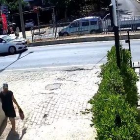 Bodrum'da 18 yaşındaki genç kıza çarpıp kaçtı