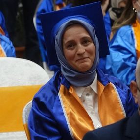 Çorum'da 52 yaşında üniversite okudu, bölümü birincilikle bitirdi