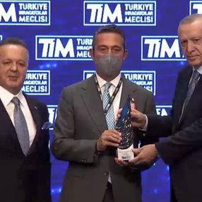 2020'nin ihracat şampiyonu Ford Otomotiv oldu
