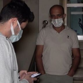Kırıkkale'de sürücü, karantinasının bitmesine 2 saat kala yakalandı