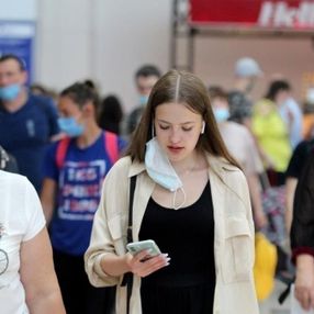 Antalya’ya eylülde 1 milyon turist geldi