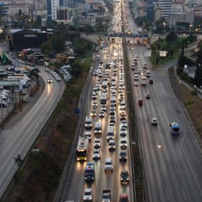 İstanbul’da trafik: Bazı noktalar kilit