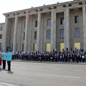 Şahin Mengü için TBMM’de tören düzenlendi