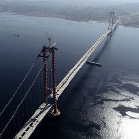 1915 Çanakkale Köprüsü'nün geçiş ücreti belli oldu