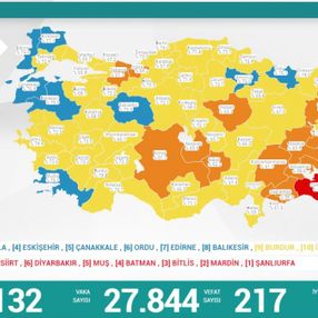 23 Eylül Türkiye'nin koronavirüs tablosu