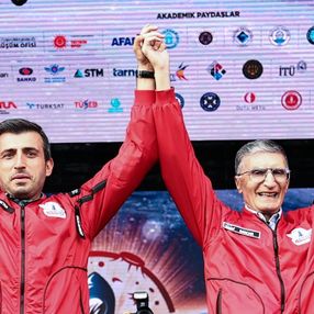 Aziz Sancar, TEKNOFEST'te gençlerle bir araya geldi