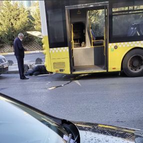 İstanbul’da İETT otobüsü yine arıza verdi