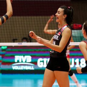 Türkiye, Dünya 18 Yaş Altı Kadınlar Voleybol Şampiyonası'nda son 16'da