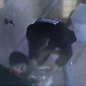 Sultangazi'deki camide uyuşturucu kullananlara dayak