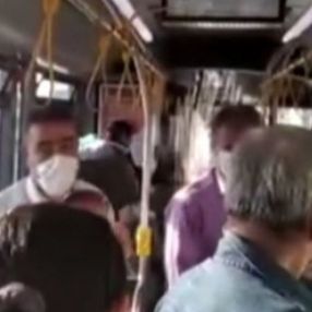 İETT otobüsünün gaz pedalı bozuldu, yolcular yolda kaldı