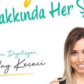 Nilay Keçeci'nin Diyet Hakkında Her Şey kitabı