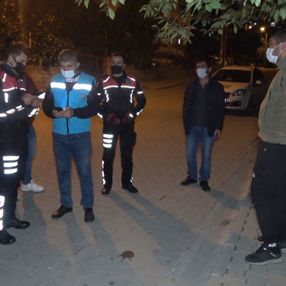 Kırıkkale'de pozitifli genç çöp atmaya çıkınca 4 bin 50 lira ceza yedi