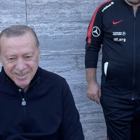 Cumhurbaşkanı Erdoğan sabah sporunda