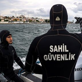 Sahil Güvenlik görevlileri, Cemal amcayı kurtardıkları olayı anlattı