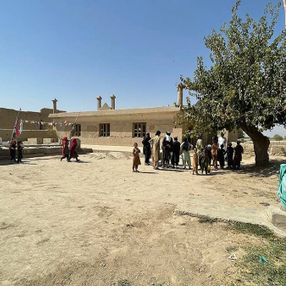 Taliban'ın ortaya çıktığı köy görüntülendi