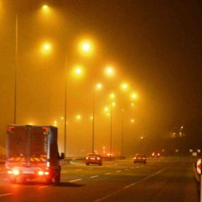 İstanbul’da gece saatlerinde sis etkili oldu