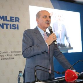 Numan Kurtulmuş: Anketlerde AK Parti açık ara birinci partidir