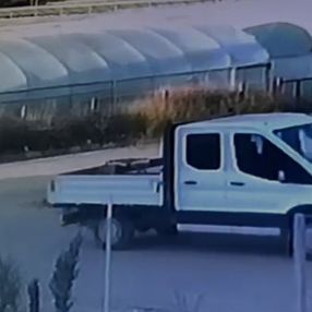 Yalova'da geri giden kamyonet, 80 yaşındaki vatandaşı ezdi