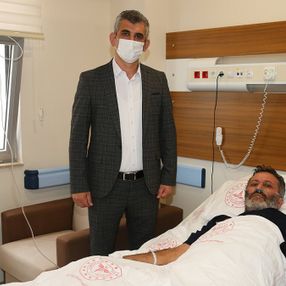 Tokat'ta 41 gün yoğun bakımda kalan aşı karşıtından aşı çağrısı