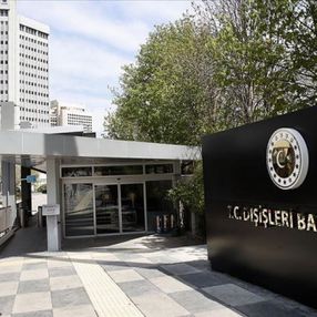 10 ülkenin Ankara'daki büyükelçileri Dışişleri'ne çağrıldı