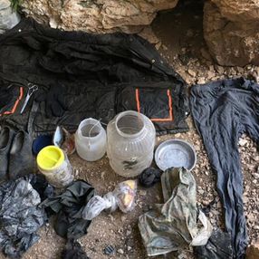 Erzincan kırsalında teröristlerce kullanılan 12 mağara imha edildi