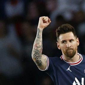 Lionel Messi, Ronaldo'nun rekoruna ortak oldu