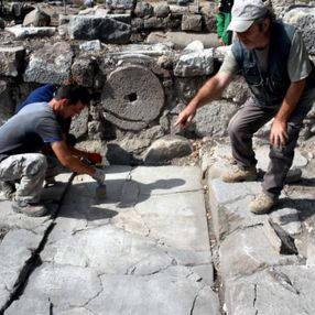 Muğla'da bulunan Kaunos Antik Kenti'nde Bizans dönemine ait kilise bulundu