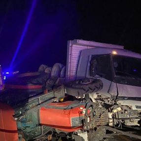 Burdur'daki kamyonun dehşet saçtığı kazada ölü sayısı 5'e çıktı