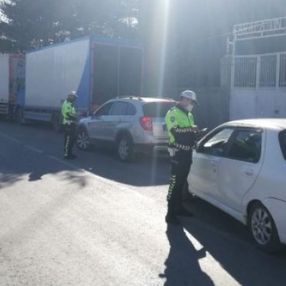 Ağrı’da kural ihlali yapan sürücülere 183 bin 940 lira ceza