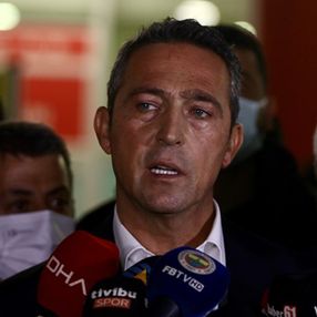 Fenerbahçe Başkanı Ali Koç: Bu kadro ile şampiyon olacağız