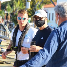 Bill Gates, Bodrum Kalesi’ni gezdi