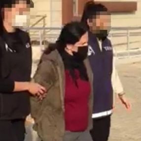 İzmir’de 8 yıl hapis cezası bulunan PKK’lı kadın terörist yakalandı