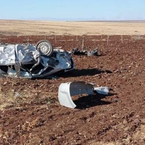 Şanlıurfa’da feci kaza: 3’ü kardeş 4 çocuk öldü