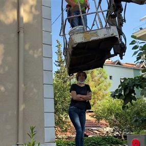 Maltepe’de dış cephe krizi