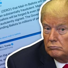 Tamamen kopya: Donald Trump'ın sosyal medyasına 30 gün süre verildi