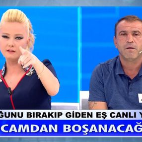 Eşinin öz yeğeni ile kaçan kadına, Müge Anlı tepki gösterdi