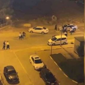 Şanlıurfa'da iki grup arasında taşlı sopalı kavga