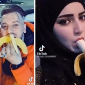 'Muz yeme' videosu paylaşan Suriyeli sığınmacılar sınır dışı edilecek