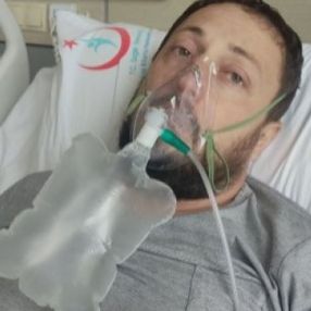 Bursa'da sosyal medyadaki sözlere inanıp aşı olmayan kişi, kurtarılamadı