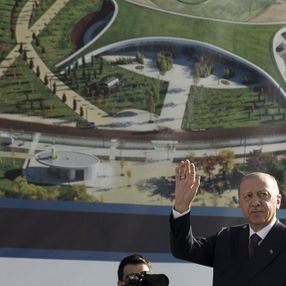 Ankara AKM Millet Bahçesi açıldı
